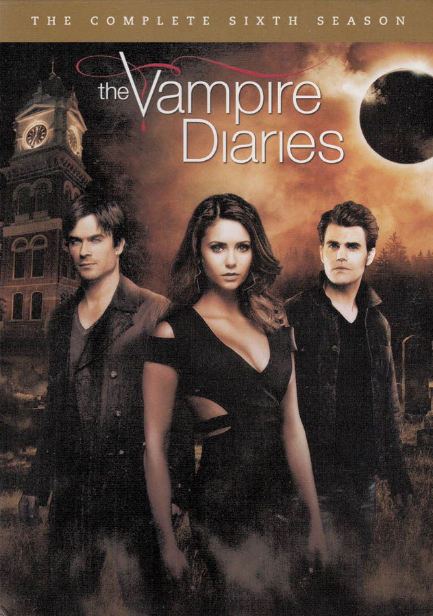 The Vampire Diaries The Complete Season 6 (K New DVD 883929444038 eBay